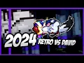Lagu Maple Riot Sprite Animation: Retro vs David (Kirby Sprite Animation)
