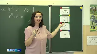 Омская учительница английского языка Татьяна Тонких поборется за звание лучшего педагога страны