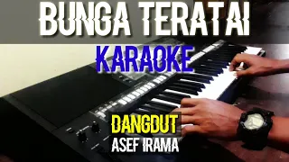 bunga teratai karaoke dangdut cover yamaha psrs975