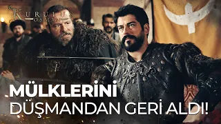 Download Osman Bey, şehit kanlarıyla alınan kaleyi küffarın eline bırakmadı! - Kuruluş Osman 110. Bölüm MP3