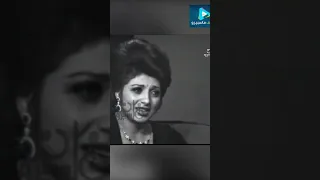 ماذا قالت أم كلثوم على نبيلة عبيد فى فيلم رابعه العدوية 