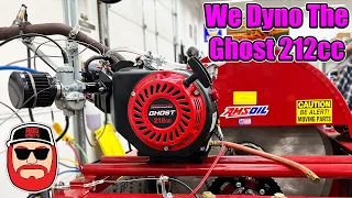 We Dyno Test The Predator Ghost 212cc Racing Engine