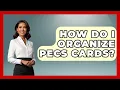 How Do I Organize PECS Cards - Answers About Autism
