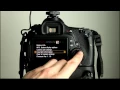 Canon EOS 60D Tutorial 11 - Camera Setup Menu 3