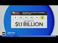 1 1 billion Mega Millions winning numbers announced