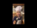 Reggie the Chef bakes a Victoria Sponge