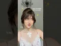 how to REALLY style curtain bangs