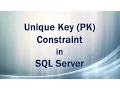 Unique Key UK Constraint in SQL Server