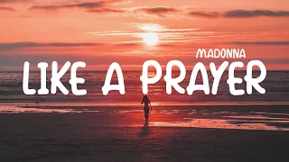 madonna like a prayer lyrics 
