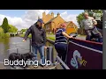 Download Lagu 76. Buddying Up with another Narrowboat on the Trent \u0026 Mersey Canal