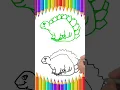 Printable Dinosaur drawing