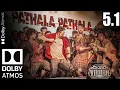 Download Lagu 5.1 Surround | Pathala Pathala| Vikram | 2022 | Tamil Hit Song | Anirudh Ravichander | Dolby Atoms