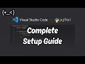 How to Setup Visual Studio Code for Python Complete Guide for Beginners