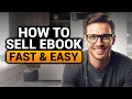 How To Sell Ebook FULL GUIDE Earn Money Through Ebooks