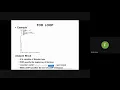 Loops with Control Structures part 2 Database Application using