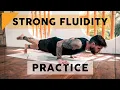 Download Lagu Advanced 30 Minute Strong Fluidity Yoga Practice