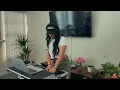 DJ Felicia | LIVING ROOM SESSIONS Vol. 2 | Hip-Hop, R\u0026B, Mash ups, Reggaton, Afro beats, EDITS