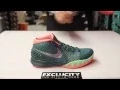 Kyrie 1 Flytrap Unboxing at Exclucity