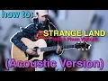 Download Lagu How to play: NIKI \u0026 Phum Viphurit - Strange Land | Acoustic Version