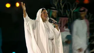 حنين الدوسري و دحوم الطلاسي وشبح بيشه ارحبوا ثم ارحبوا حفل افتتاح موسم الرياض 2022 NEOM 