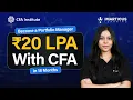 Become a Portfolio Manager - 20 LPA with CFA in 18 Months