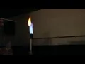 Flame test lab unknowns