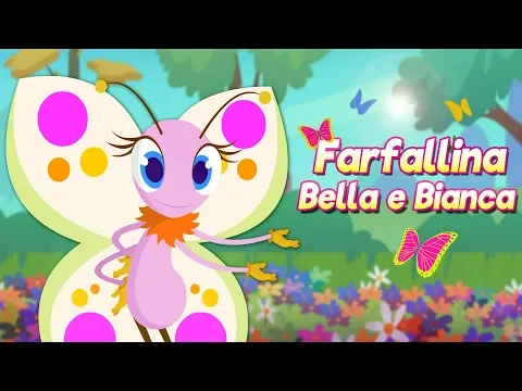 Download MP3 Farfallina Bella e Bianca - Canzoni  per Bambini Compilation Dolci Melodie