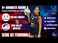 Dolcos Cabiate - Ipag Volley Noventa (9^ giornata girone C Serie B2 femminile)