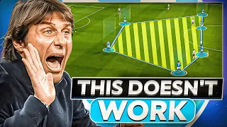 Conte's 4-4-2 Tactics EXPOSED Napoli's Weakness