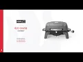 1-Burner Portable Propane Gas Table Top Grill 820-0065B