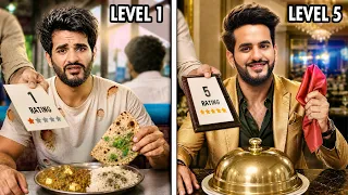 I investigated Different Level of Restaurants 😍||  *Cheap Vs Expensive*