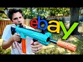 buying INSANE nerf guns online AND SHOOTING STUFF