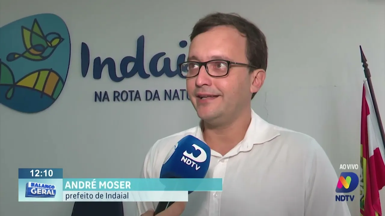 49ª Festa de Instalação do Município de Indaial é lançada nesta quarta-feira