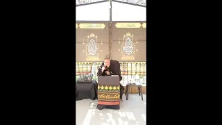 بين القمر وبين حسين   اه يا عباس     الشيخ خليل حجيج دندنها
