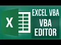 Excel VBA Tutorial for Beginners 2 - How To Use The VBA Editor In Excel