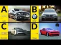 ABC Car Brands for Children - Learn Car Brands from A to Z Full Alphabet for Toddlers Kids