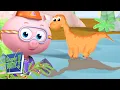 Lost Baby Dino Rescue Finding Mommy Mission Super Why - WildBrain Full Episodes for Kids