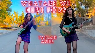 Download Taylor Ariel- What are We Here For- Official Music Video #poppunk #newmusic #taylorariel #guitar MP3