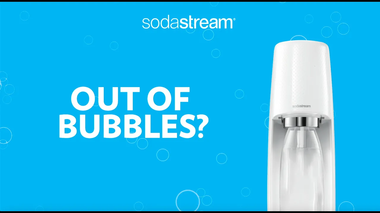 SodaStream Benefit teaser video