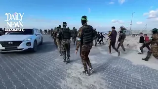 إعلام إسرائيلي  أبو عبيدة سلم الأسيرة أجام برجر بنفسه دندنها