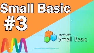 Small Basic Programming for Beginners Lesson 3 - Variables