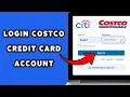 How To Login Costco Credit Card Account 2025 Costco Citi Card Online Sign Tutorial