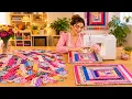 Don t Throw Away Fabric Scraps Make a Beautiful Patchwork Table Runner Easy Sewing DIY