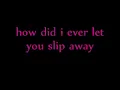 R Kelly- If I Could Turn Back The Hands Of Time  With Lyrics