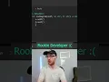 Junior Software Dev vs Senior Dev solving Valid Anagram