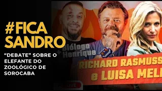 DEBATE ENTRE LUÍSA MELL E BIÓLOGO HENRIQUE E RICHARD RASMUSSEN