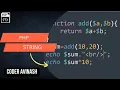 PHP String Escape Sequence Hindi