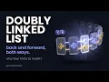 Doubly Linked List Explained with Browser Back Button DSA