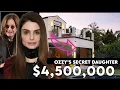 Aimee Osbourne 4 5 Million Dollar Los Feliz Hideaway Ozzy Osbourne s SECRET Daughter