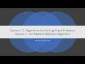 Math for Liberal Studies - Lecture 1 5 1 The Nearest-Neighbor Algorithm